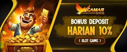 Bonus Deposit Harian Reward promotion banner